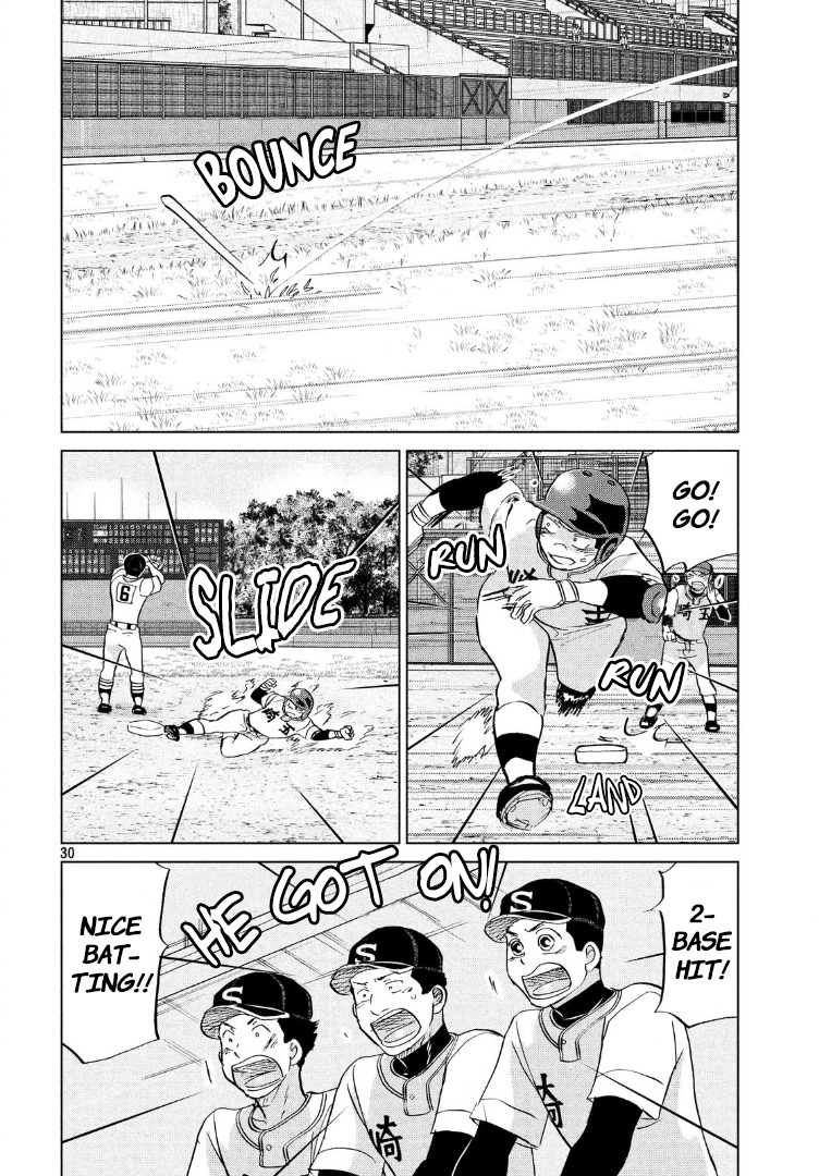 Ookiku Furikabutte Chapter 139 page 32 - Chapter 139: The 4 Cities Tournament 10
