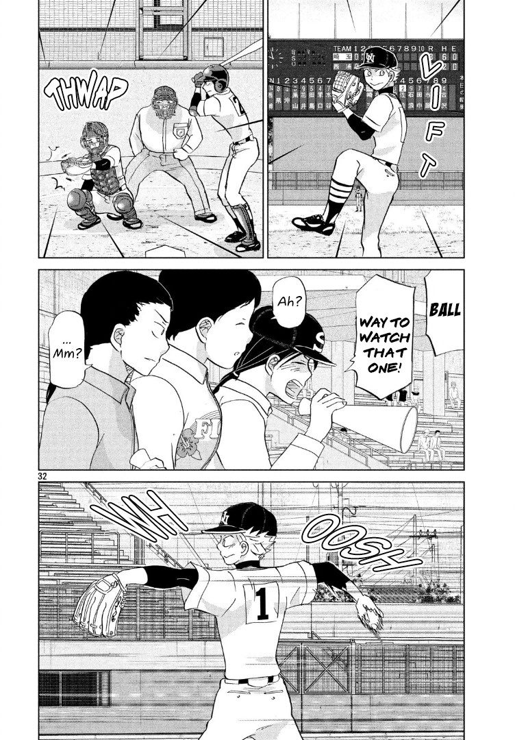 Ookiku Furikabutte Chapter 139 page 34 - Chapter 139: The 4 Cities Tournament 10