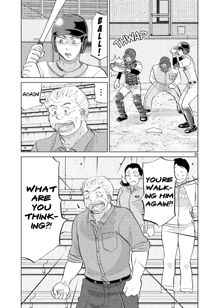 Ookiku Furikabutte Chapter 139 page 35 - Chapter 139: The 4 Cities Tournament 10