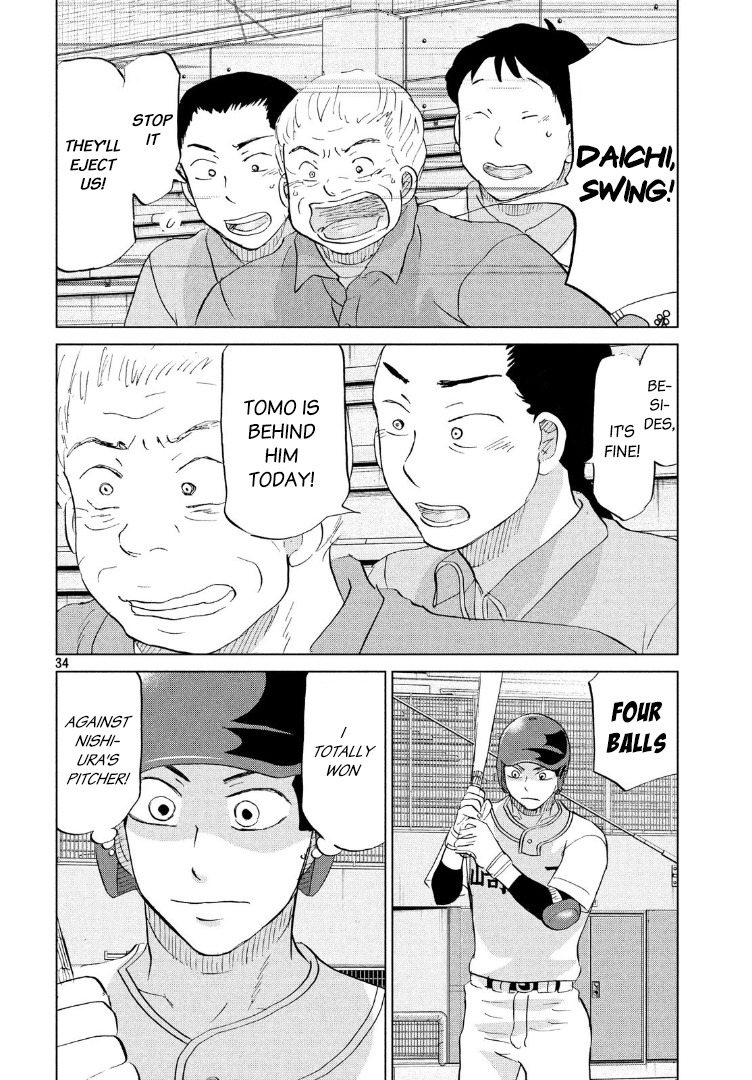 Ookiku Furikabutte Chapter 139 page 36 - Chapter 139: The 4 Cities Tournament 10
