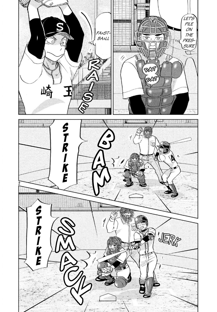 Ookiku Furikabutte Chapter 139 page 4 - Chapter 139: The 4 Cities Tournament 10
