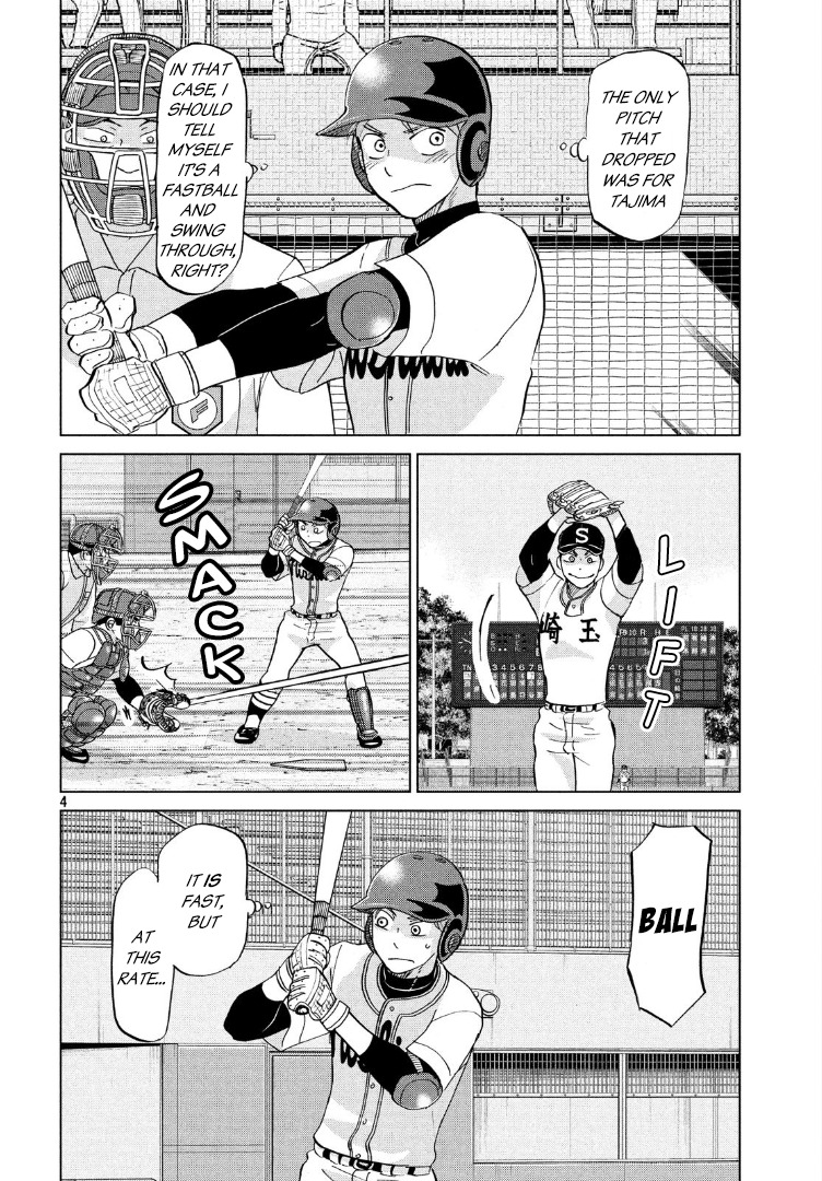 Ookiku Furikabutte Chapter 139 page 6 - Chapter 139: The 4 Cities Tournament 10