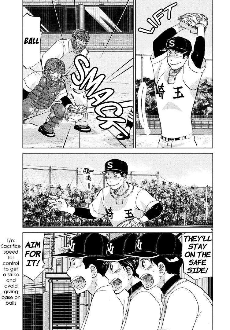 Ookiku Furikabutte Chapter 139 page 7 - Chapter 139: The 4 Cities Tournament 10