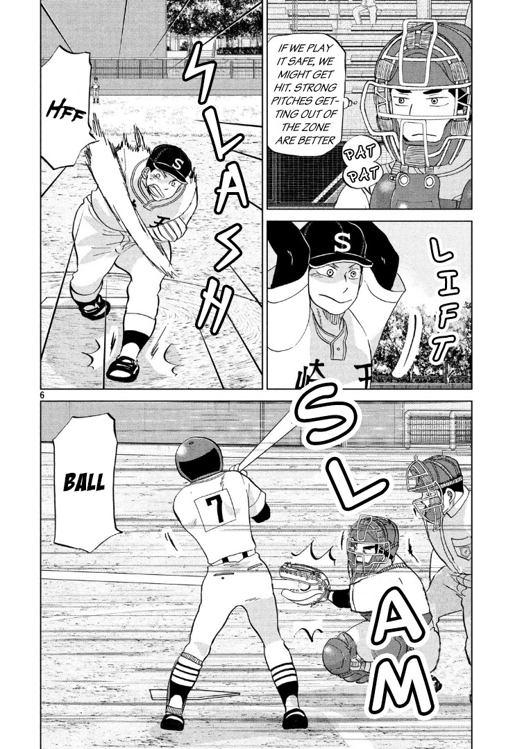 Ookiku Furikabutte Chapter 139 page 8 - Chapter 139: The 4 Cities Tournament 10
