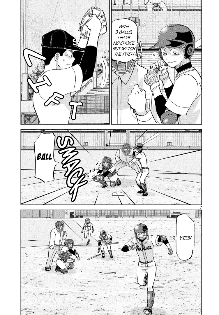 Ookiku Furikabutte Chapter 139 page 9 - Chapter 139: The 4 Cities Tournament 10