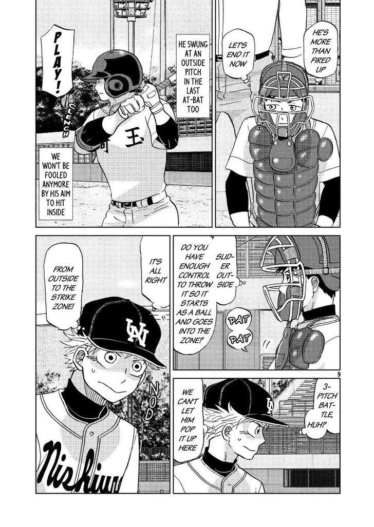 Ookiku Furikabutte Chapter 140 page 10 - Chapter 140