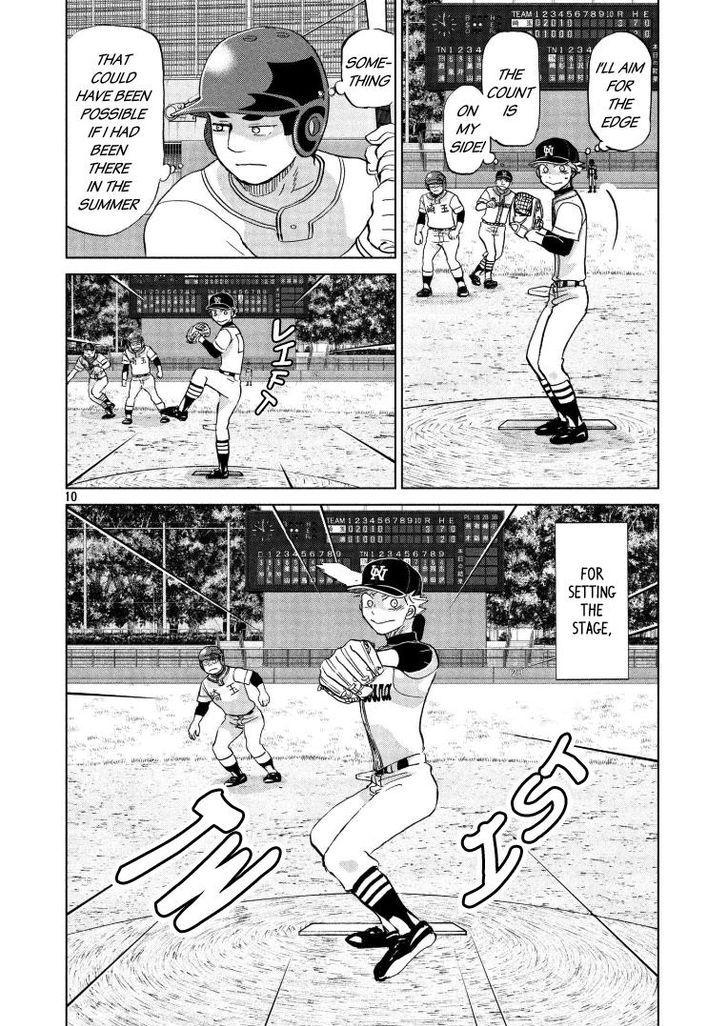 Ookiku Furikabutte Chapter 140 page 11 - Chapter 140