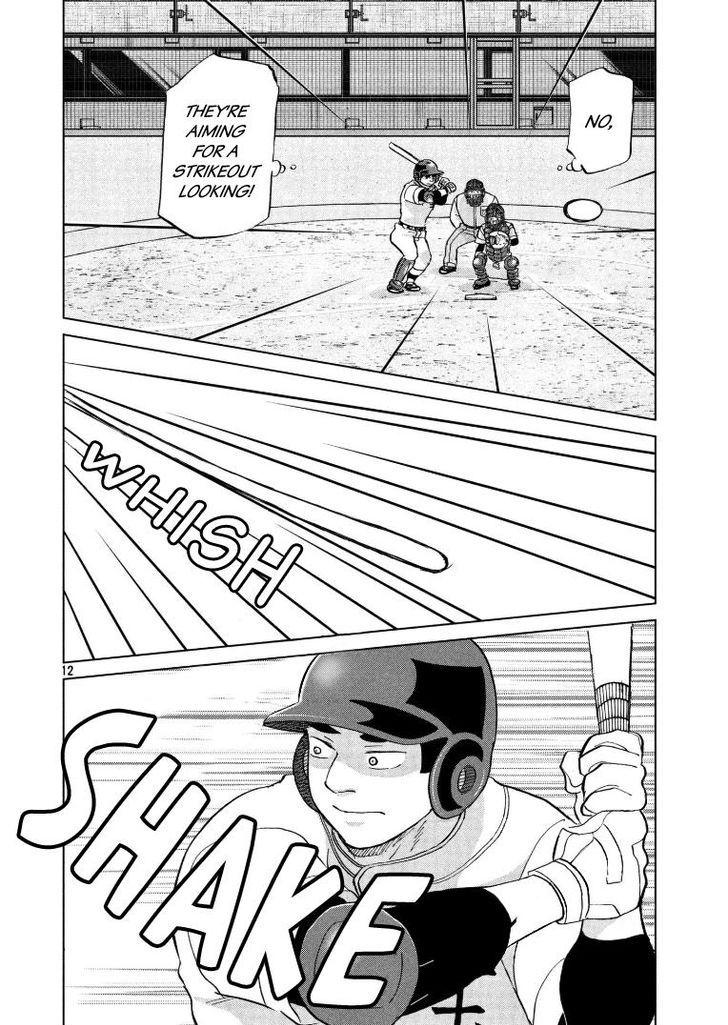 Ookiku Furikabutte Chapter 140 page 13 - Chapter 140