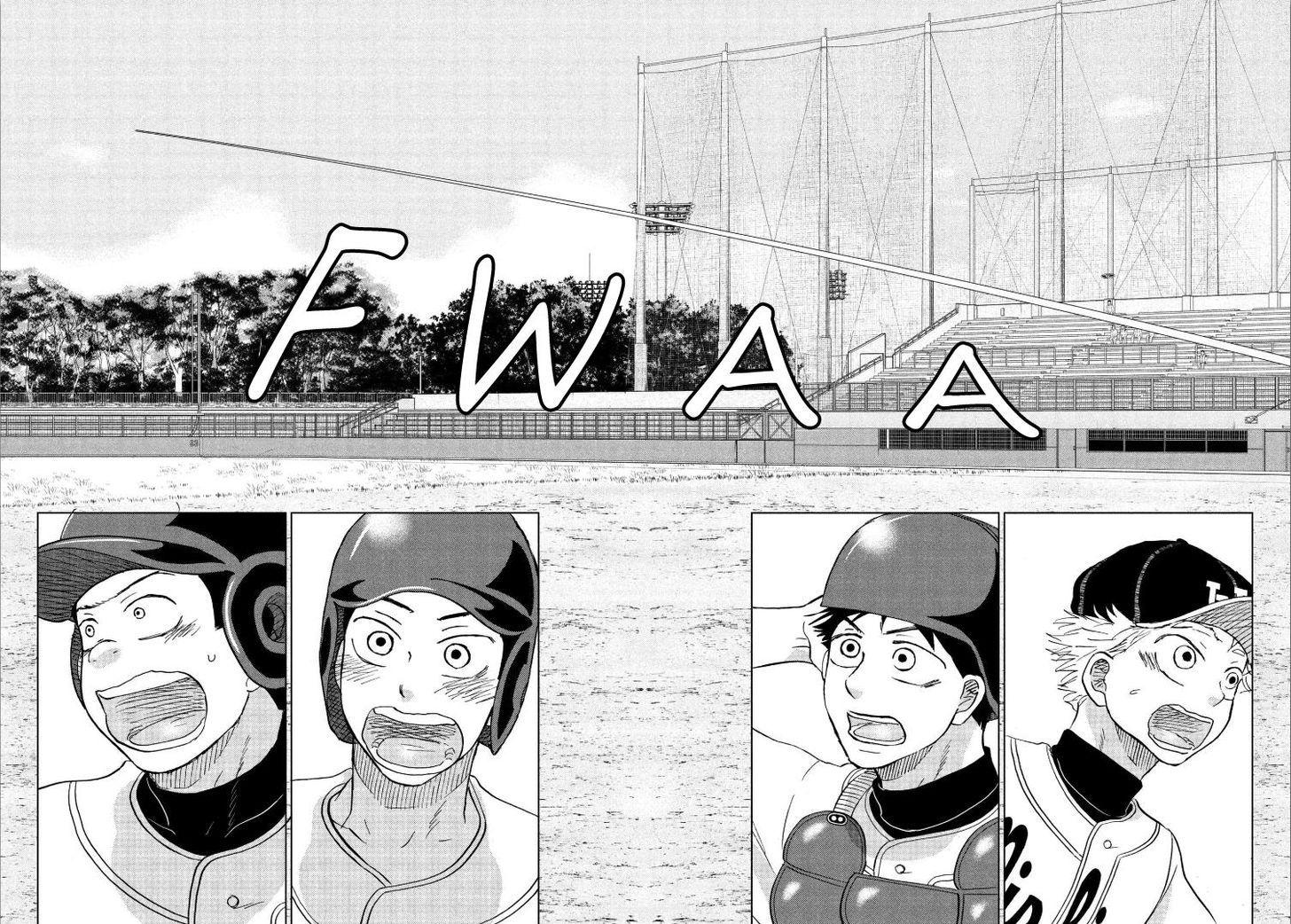 Ookiku Furikabutte Chapter 140 page 15 - Chapter 140