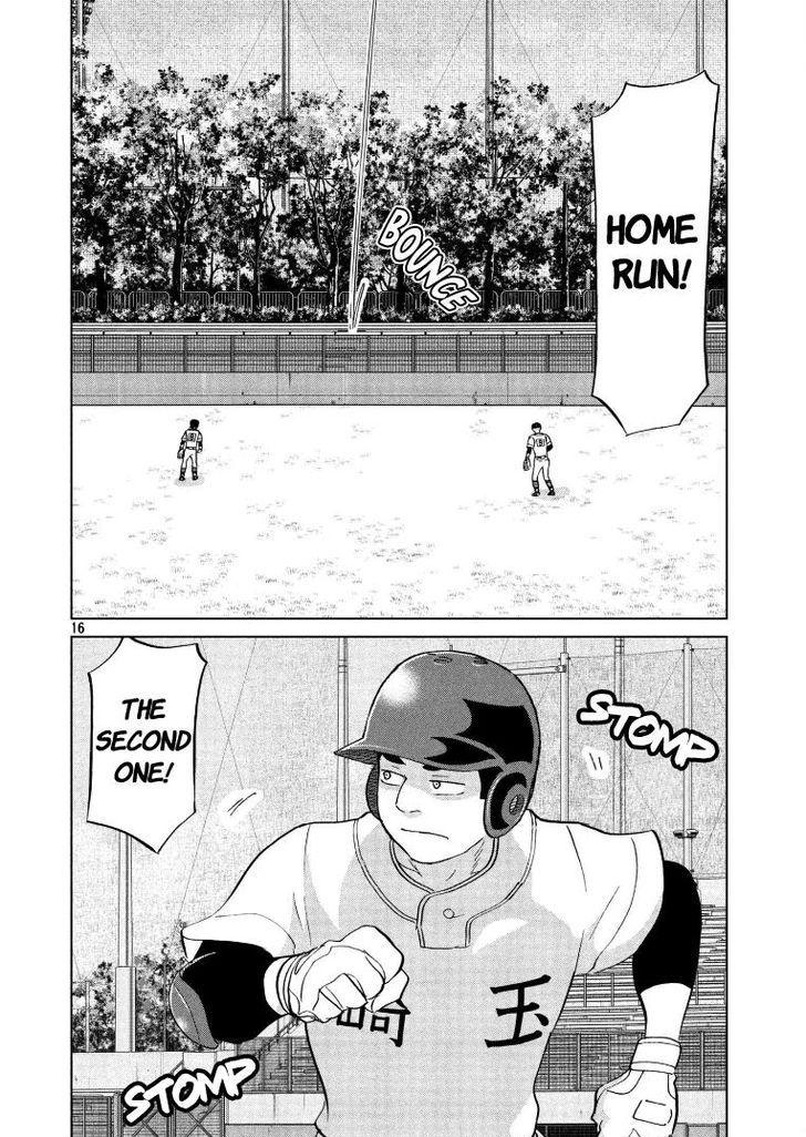 Ookiku Furikabutte Chapter 140 page 16 - Chapter 140