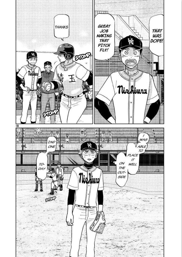 Ookiku Furikabutte Chapter 140 page 18 - Chapter 140