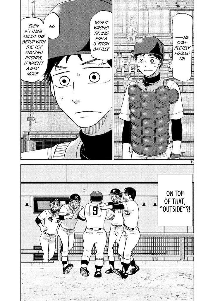 Ookiku Furikabutte Chapter 140 page 19 - Chapter 140