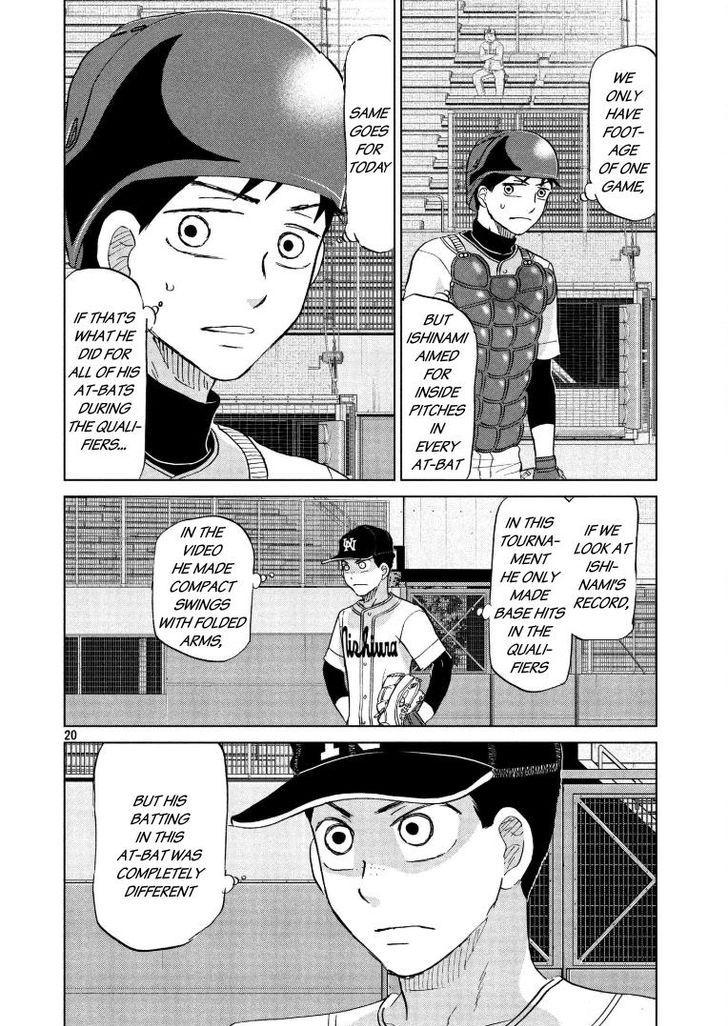 Ookiku Furikabutte Chapter 140 page 20 - Chapter 140