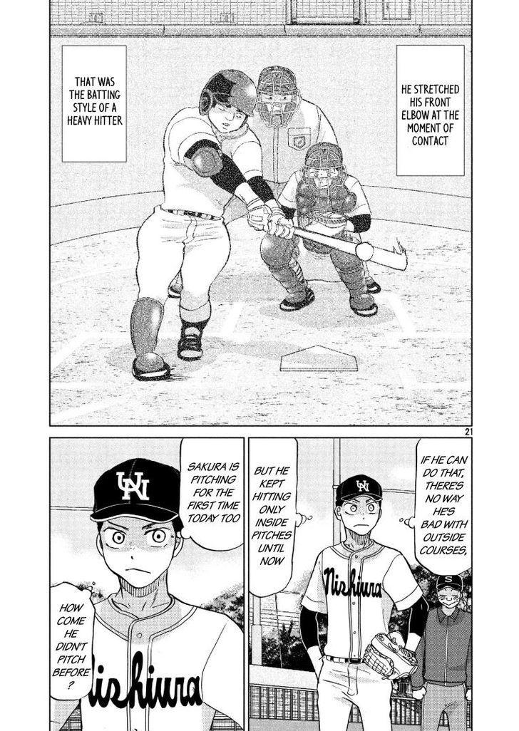 Ookiku Furikabutte Chapter 140 page 21 - Chapter 140