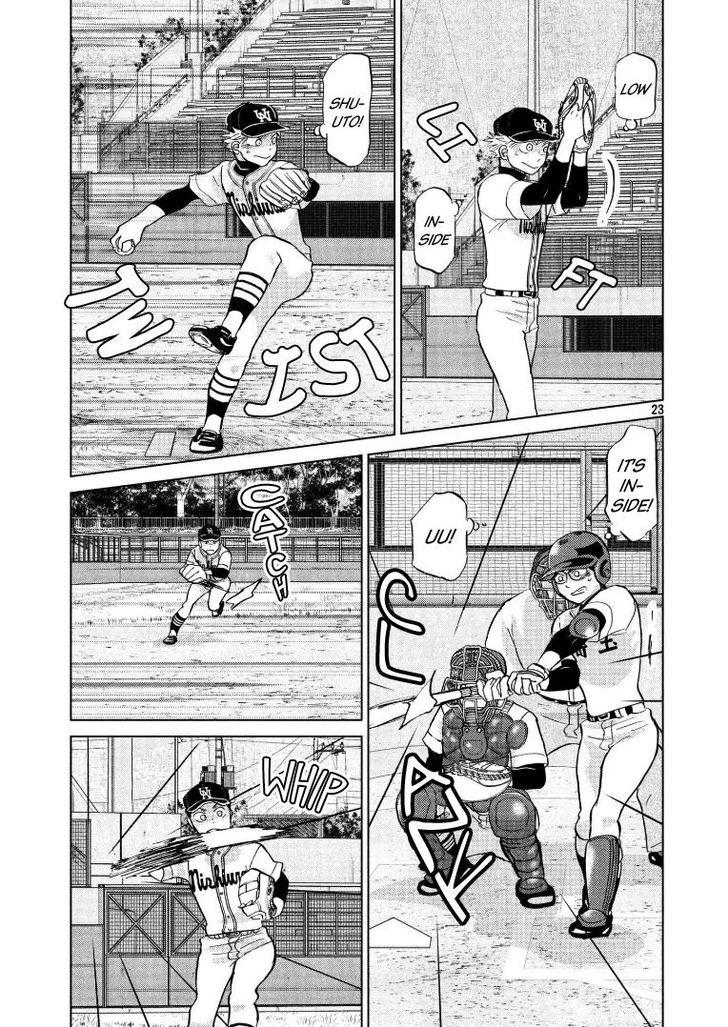 Ookiku Furikabutte Chapter 140 page 23 - Chapter 140