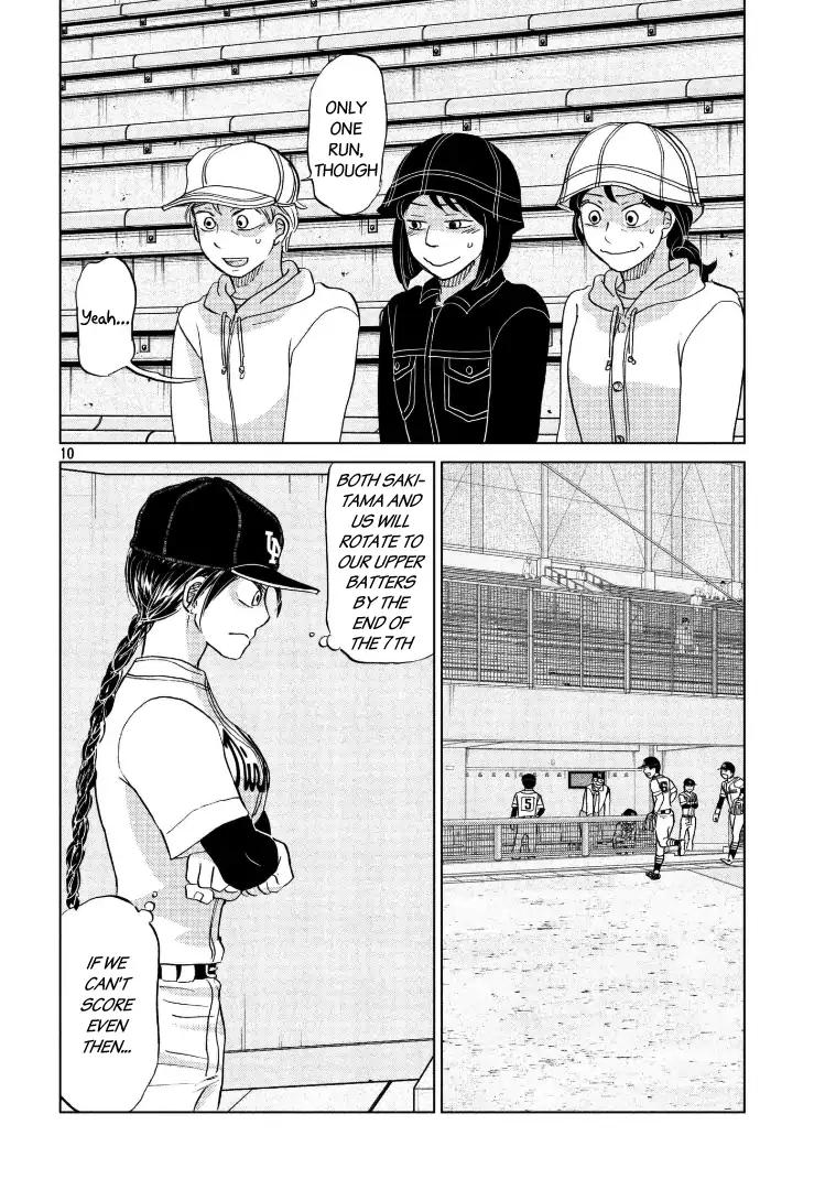 Ookiku Furikabutte Chapter 141 page 11 - Chapter 141