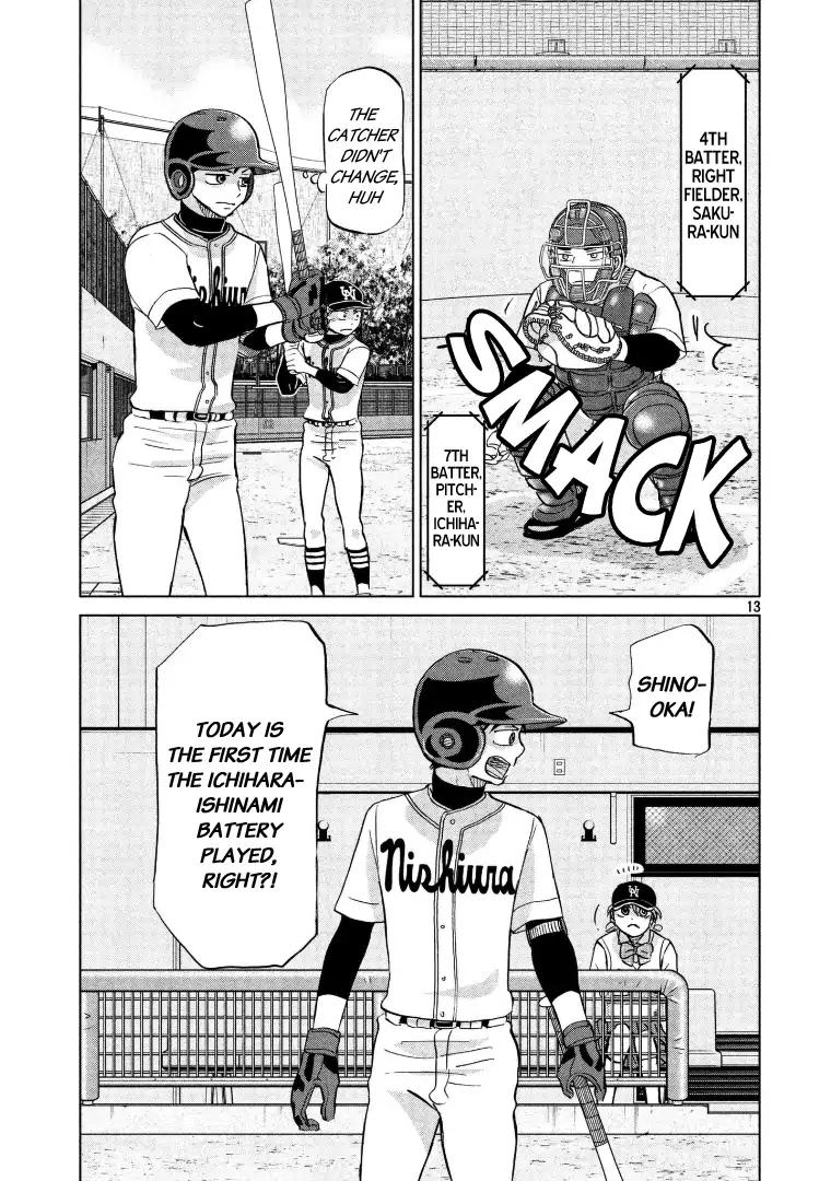 Ookiku Furikabutte Chapter 141 page 14 - Chapter 141