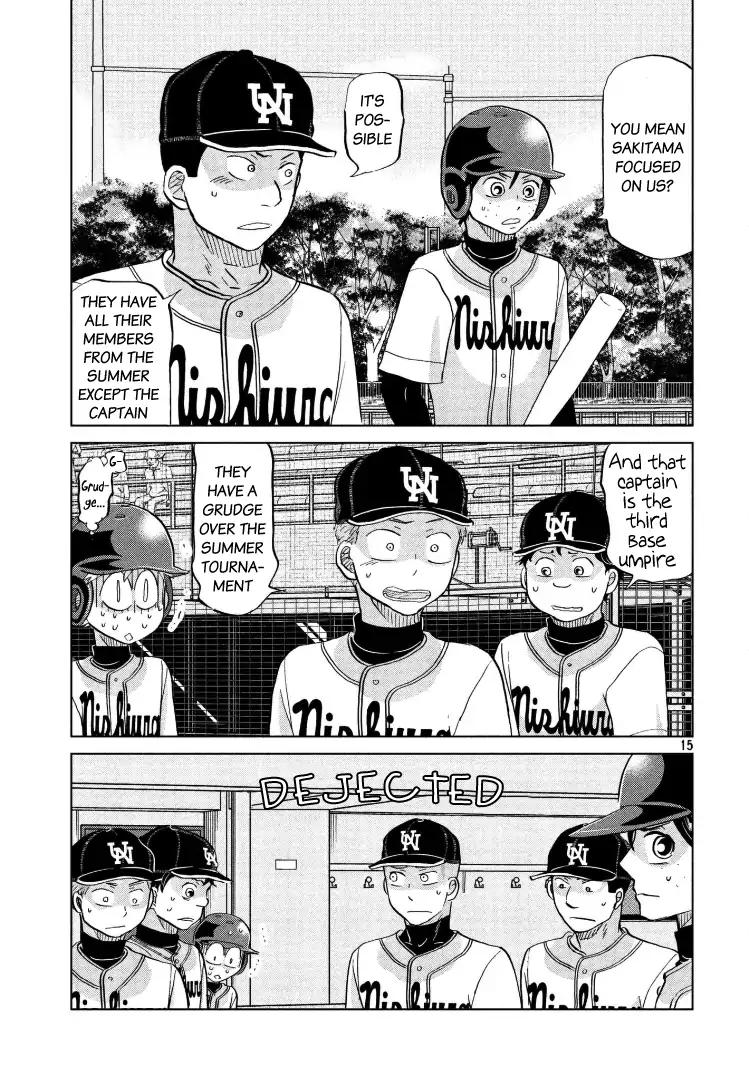 Ookiku Furikabutte Chapter 141 page 16 - Chapter 141