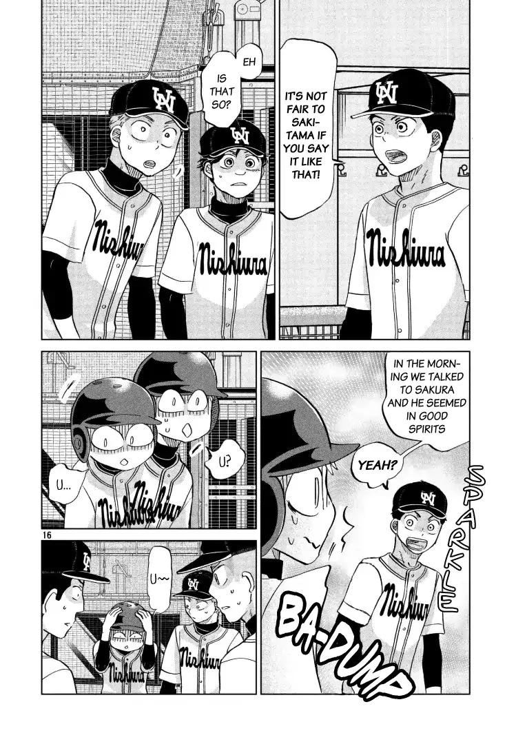 Ookiku Furikabutte Chapter 141 page 17 - Chapter 141