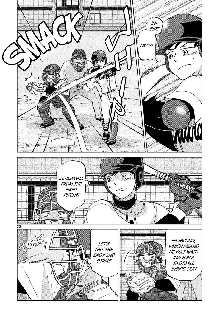 Ookiku Furikabutte Chapter 141 page 21 - Chapter 141