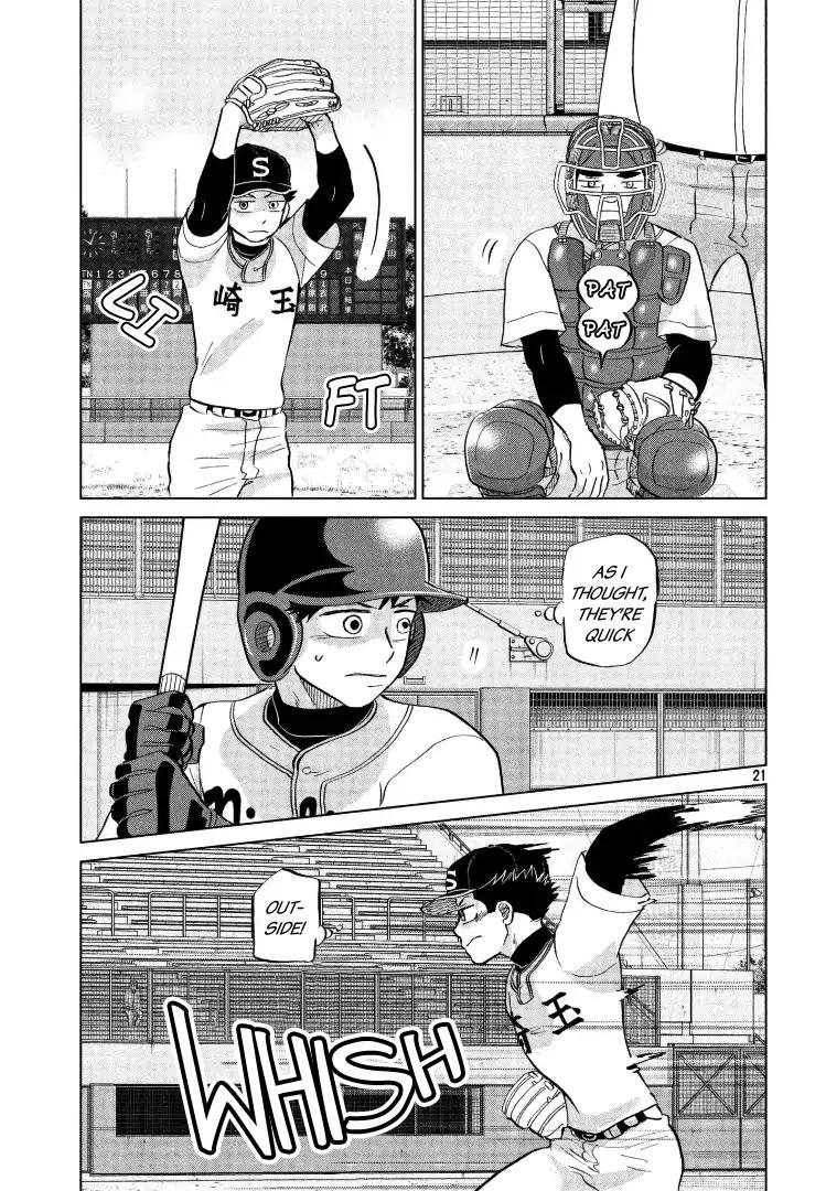 Ookiku Furikabutte Chapter 141 page 22 - Chapter 141