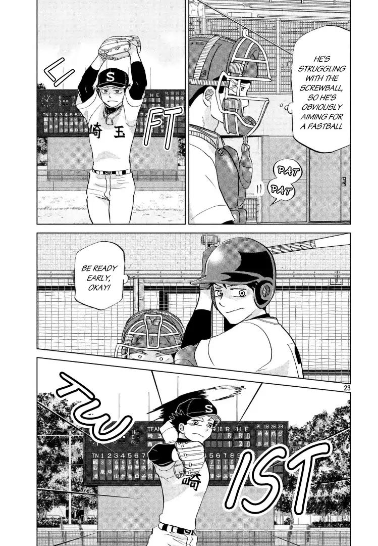 Ookiku Furikabutte Chapter 141 page 24 - Chapter 141