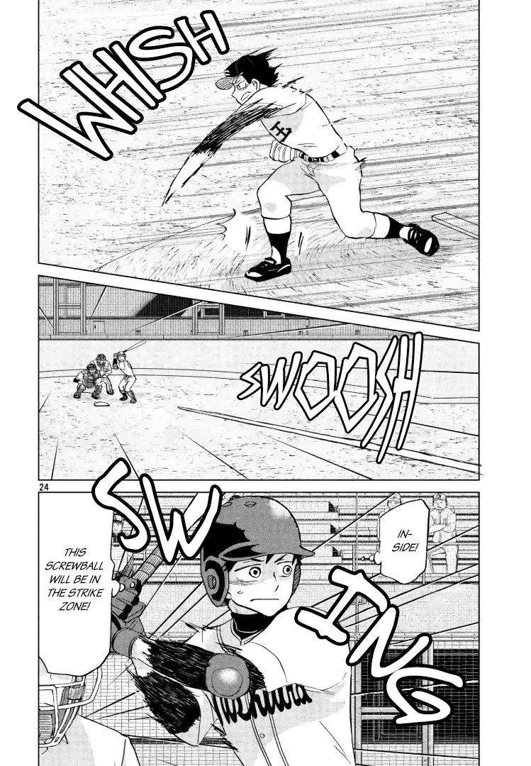 Ookiku Furikabutte Chapter 141 page 25 - Chapter 141