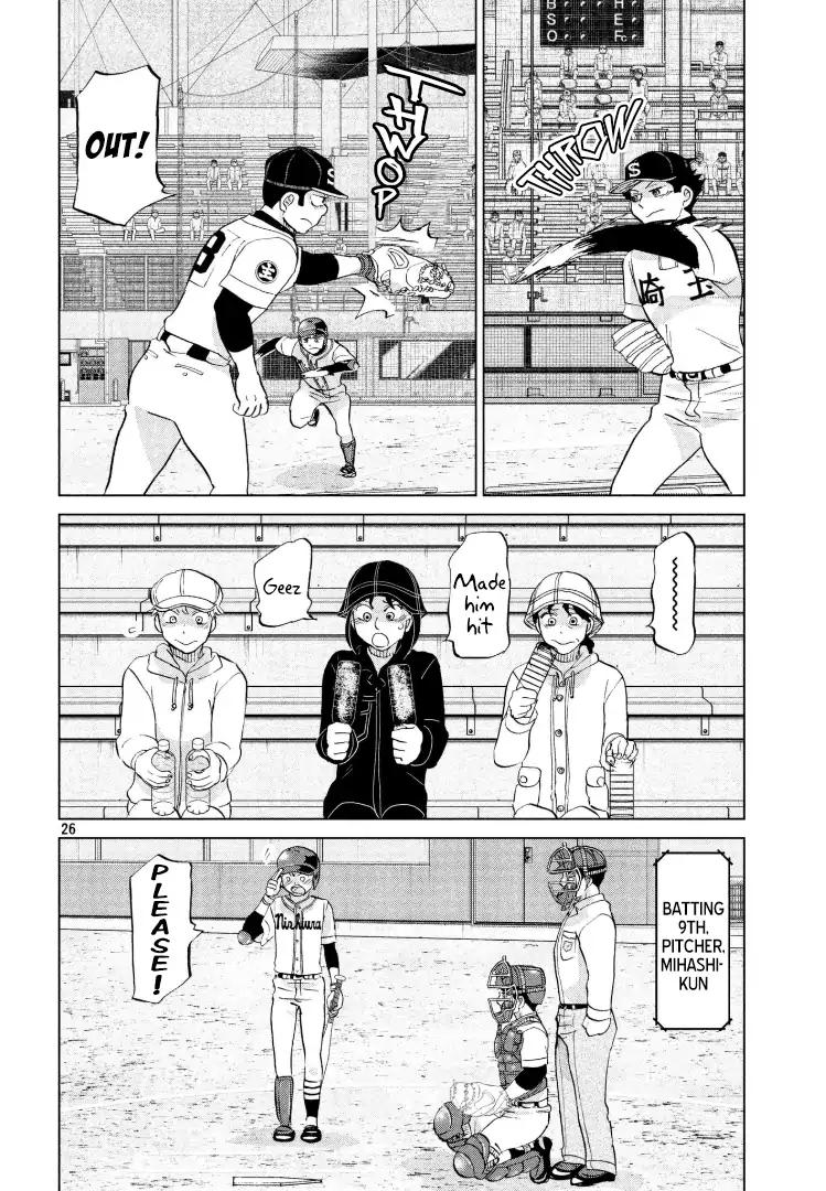Ookiku Furikabutte Chapter 141 page 27 - Chapter 141