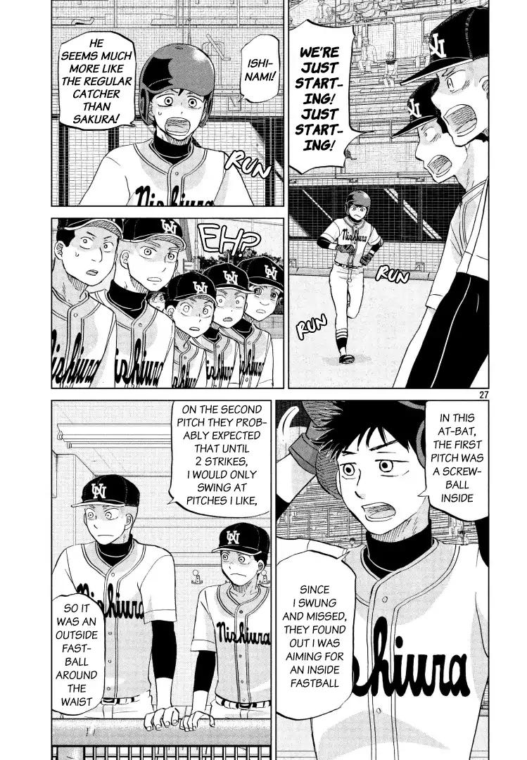 Ookiku Furikabutte Chapter 141 page 28 - Chapter 141