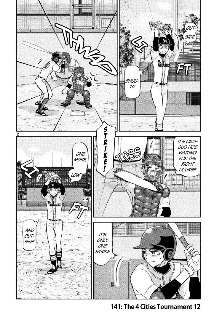 Ookiku Furikabutte Chapter 141 page 3 - Chapter 141
