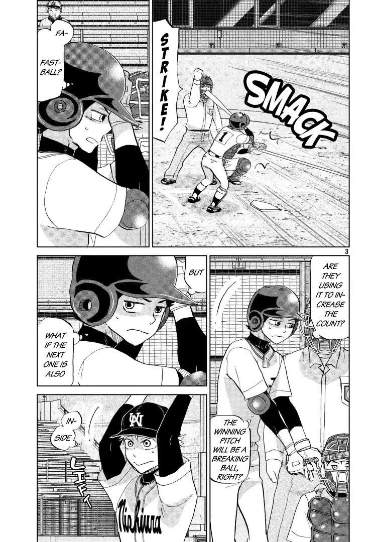 Ookiku Furikabutte Chapter 141 page 4 - Chapter 141