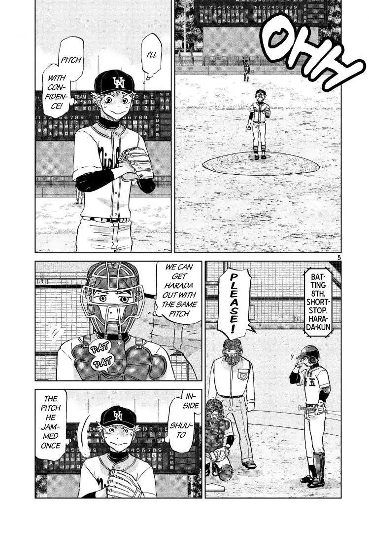 Ookiku Furikabutte Chapter 141 page 6 - Chapter 141