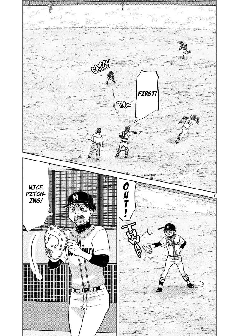 Ookiku Furikabutte Chapter 141 page 8 - Chapter 141