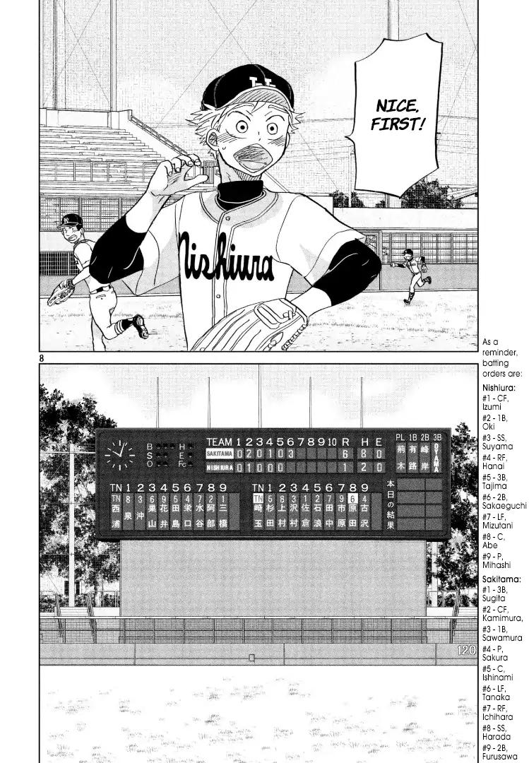 Ookiku Furikabutte Chapter 141 page 9 - Chapter 141