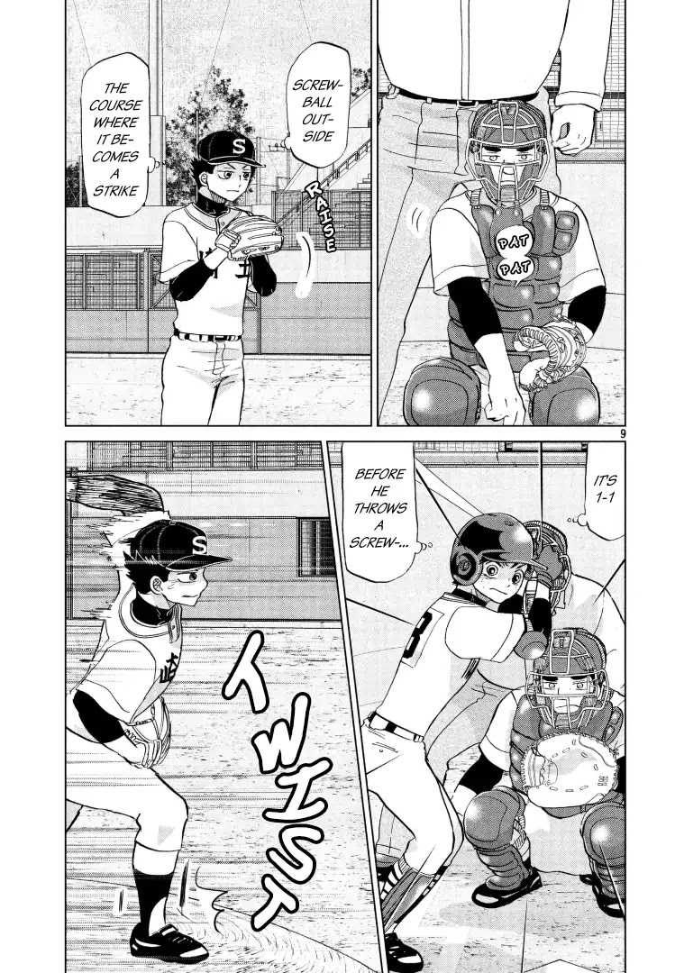Ookiku Furikabutte Chapter 142 page 10 - Chapter 142