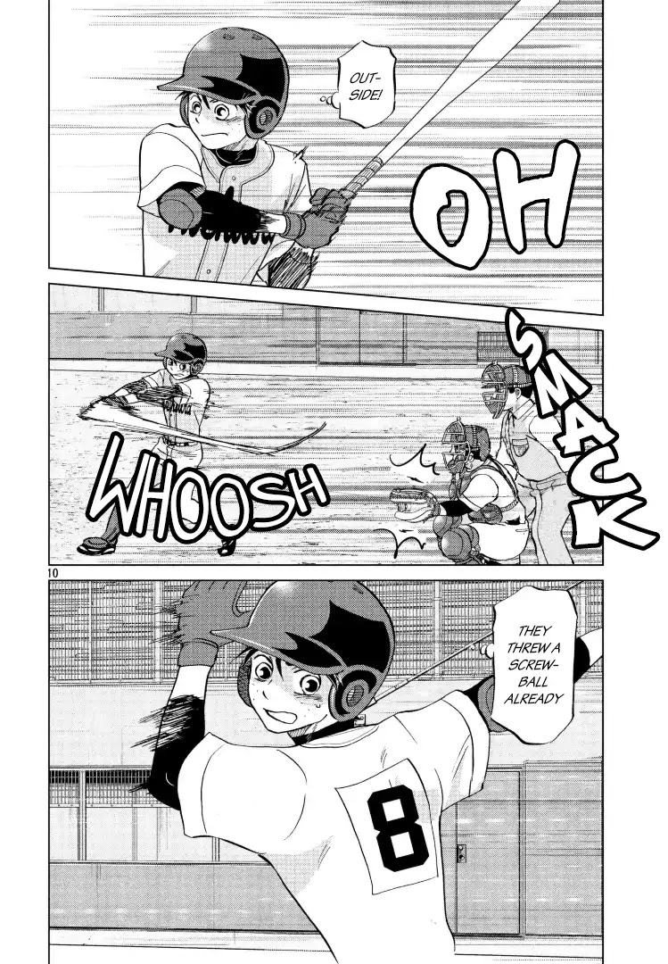 Ookiku Furikabutte Chapter 142 page 11 - Chapter 142