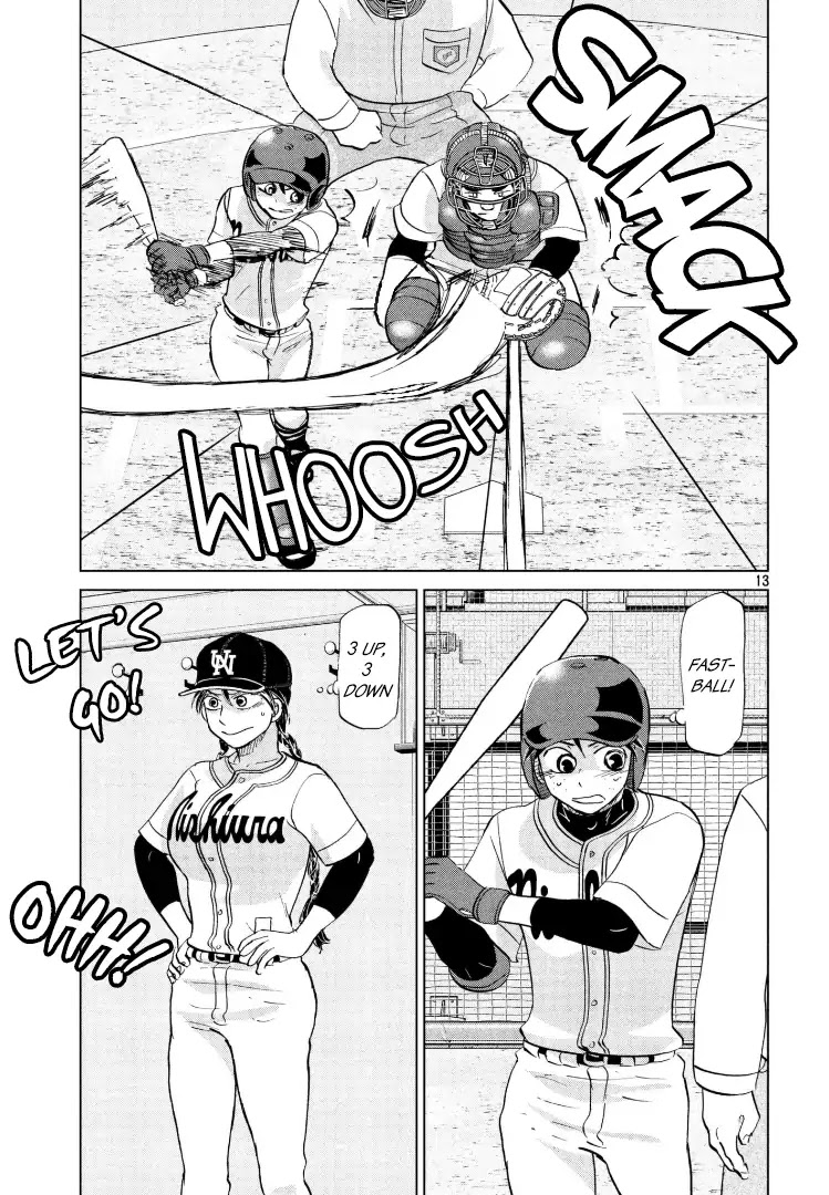 Ookiku Furikabutte Chapter 142 page 14 - Chapter 142