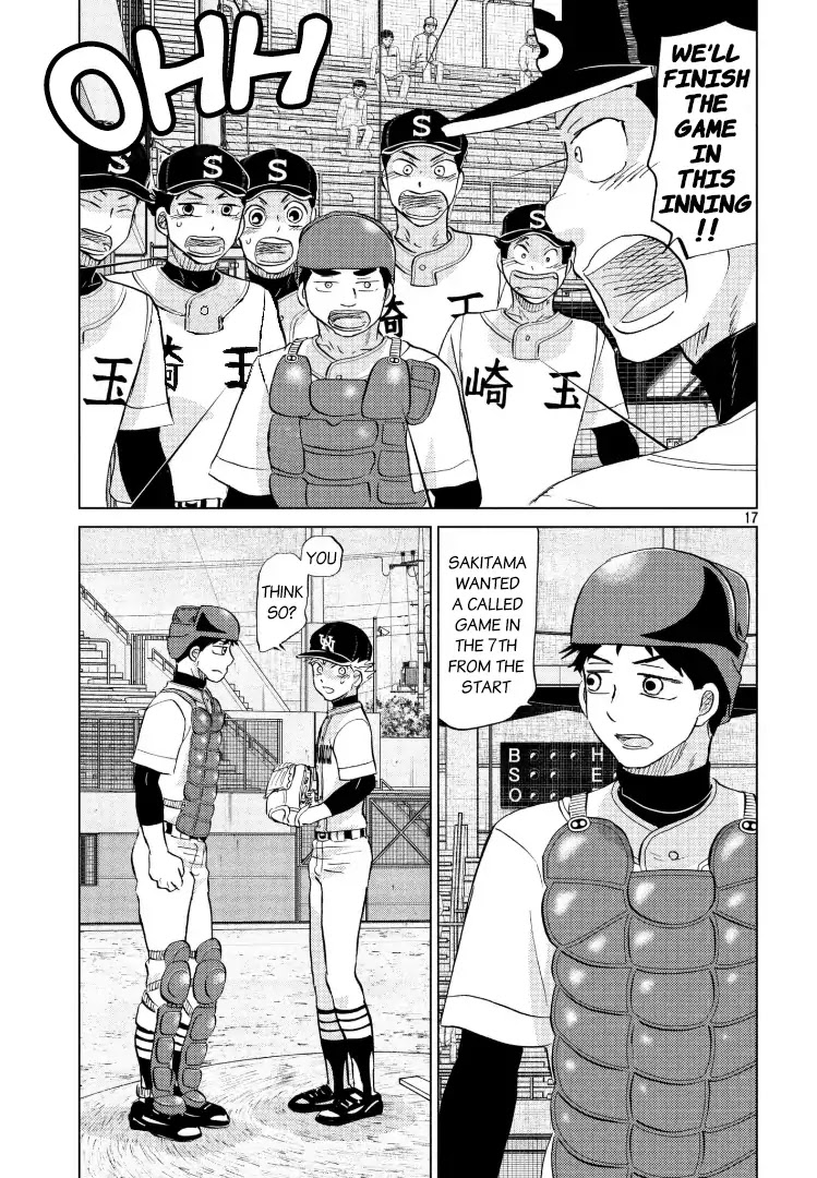 Ookiku Furikabutte Chapter 142 page 18 - Chapter 142