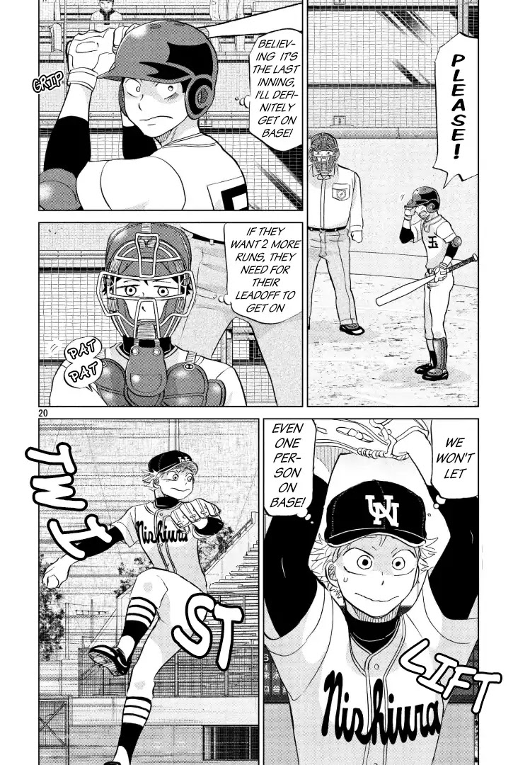 Ookiku Furikabutte Chapter 142 page 21 - Chapter 142