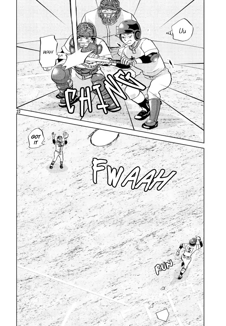 Ookiku Furikabutte Chapter 142 page 23 - Chapter 142