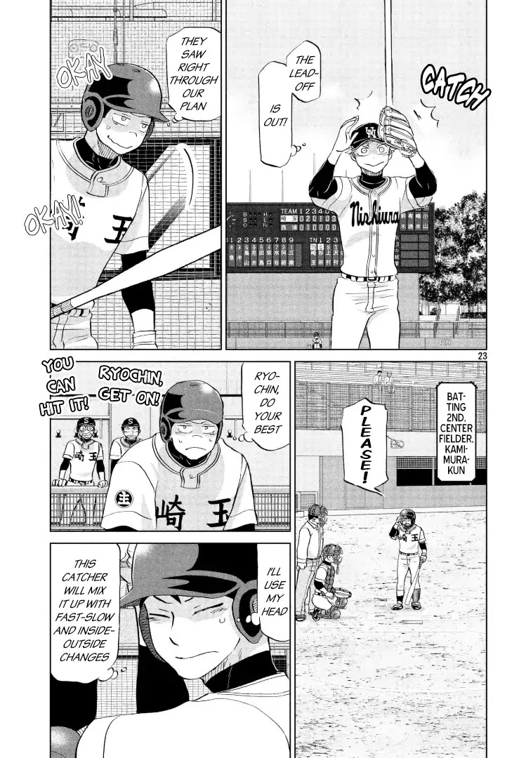 Ookiku Furikabutte Chapter 142 page 24 - Chapter 142