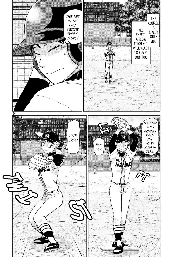 Ookiku Furikabutte Chapter 142 page 25 - Chapter 142