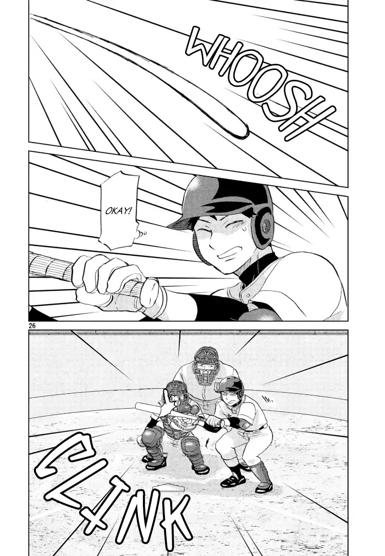 Ookiku Furikabutte Chapter 142 page 27 - Chapter 142