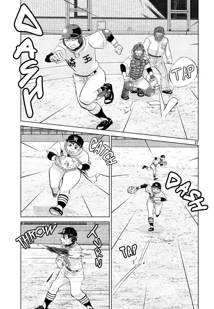 Ookiku Furikabutte Chapter 142 page 28 - Chapter 142