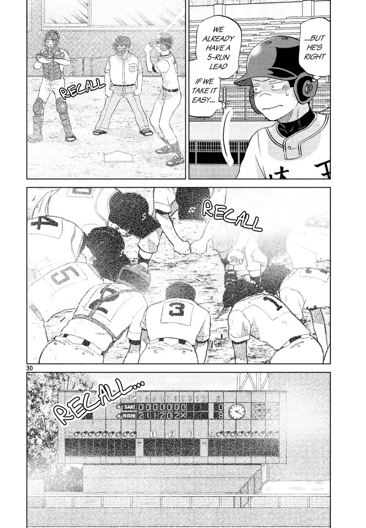 Ookiku Furikabutte Chapter 142 page 31 - Chapter 142