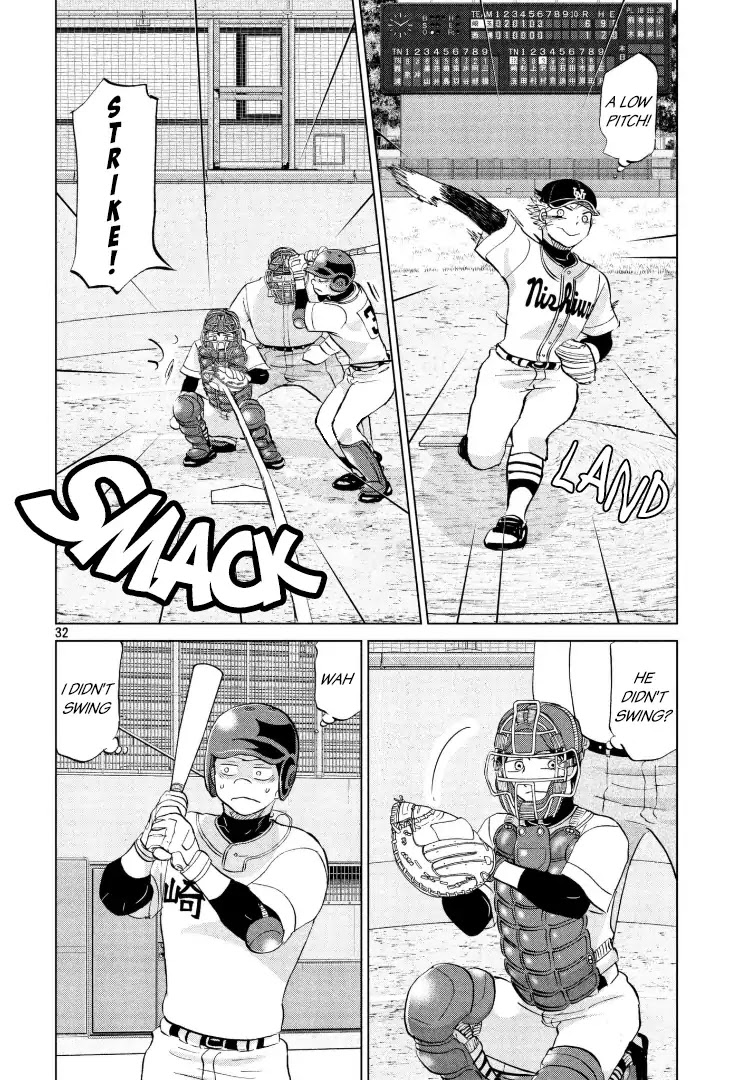 Ookiku Furikabutte Chapter 142 page 33 - Chapter 142