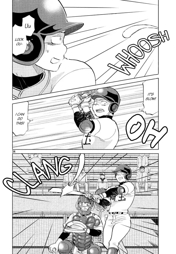 Ookiku Furikabutte Chapter 142 page 35 - Chapter 142