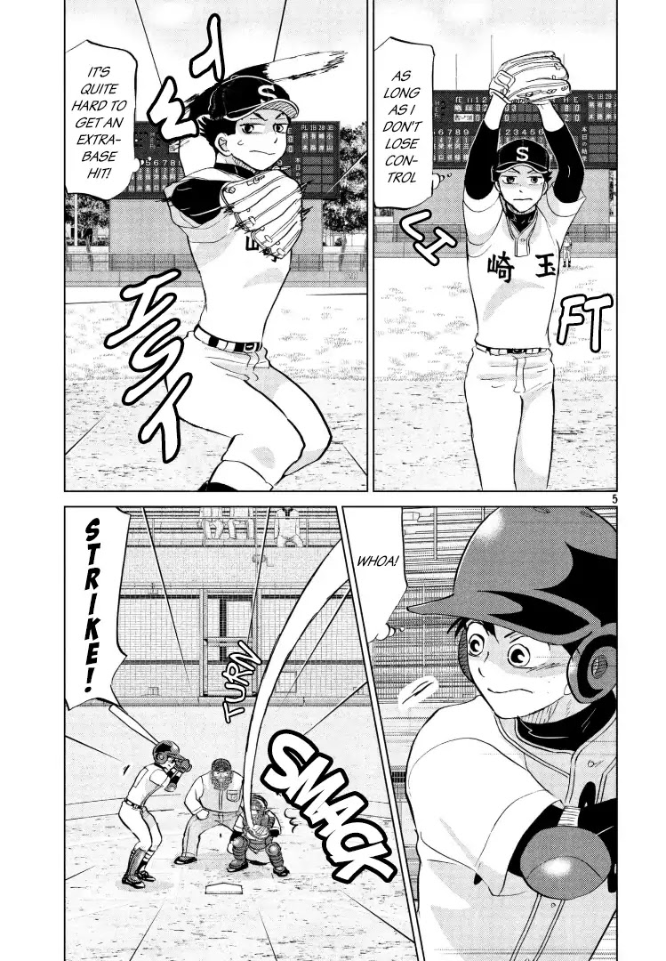 Ookiku Furikabutte Chapter 142 page 6 - Chapter 142