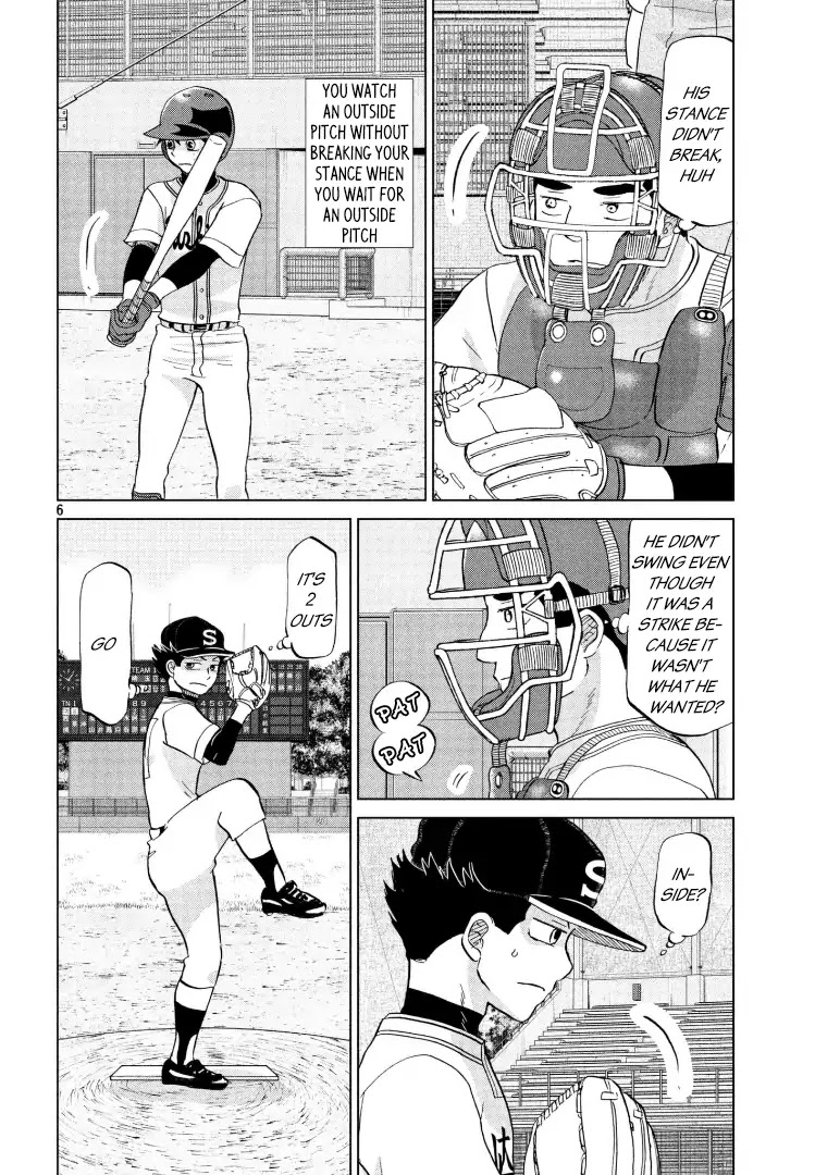 Ookiku Furikabutte Chapter 142 page 7 - Chapter 142