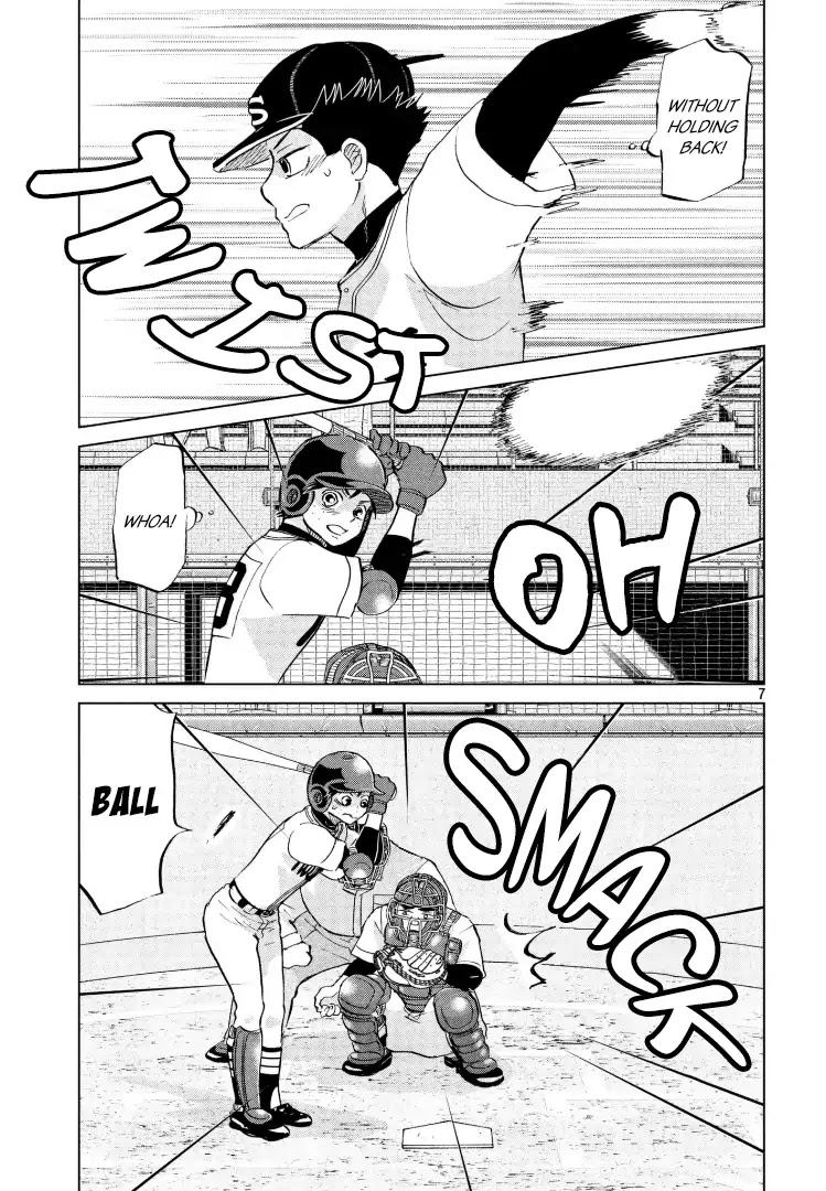 Ookiku Furikabutte Chapter 142 page 8 - Chapter 142